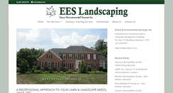 Desktop Screenshot of eeslandscaping.com